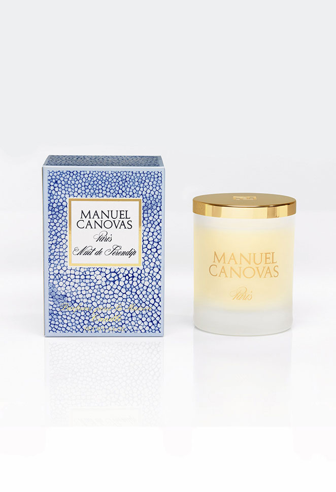 Manuel Canovas Opus Incertum Candle 6.6 Ounce